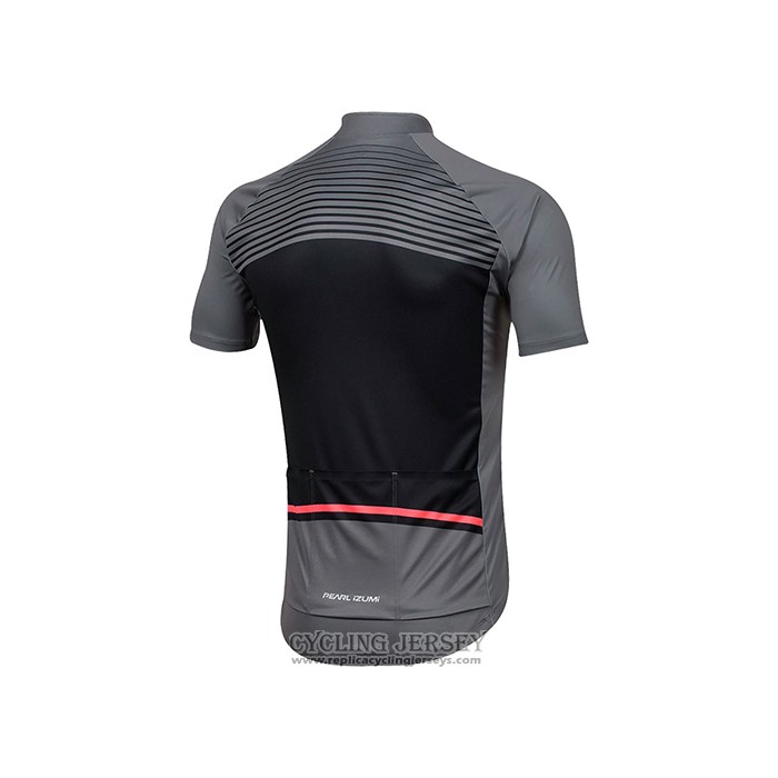 2021 Cycling Jersey Pearl Izumi Deep Gray Short Sleeve And Bib Short